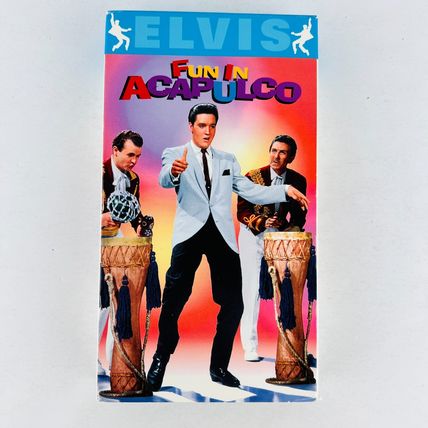 Elvis Presley - Fun In Acapulco VHS Video Tape