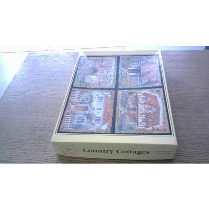 COUNTRY COTTAGES Jigsaw Puzzle (700 Piece) Express Gifts