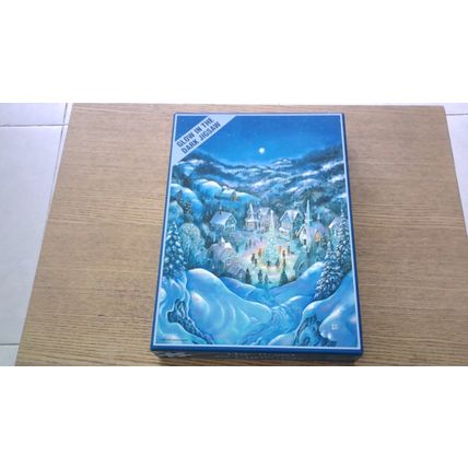THE ROAD TO CHRISTMAS Glow-in-the-Dark Jigsaw Puzzle (1000 Piece) Express Gifts