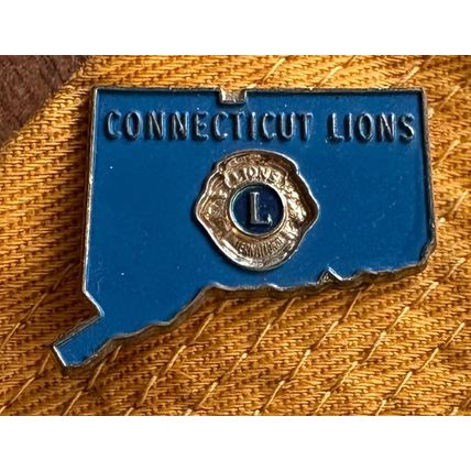 Connecticut Pin 1966 Lions Club International Convention Club