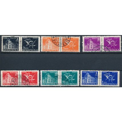 Postage Due - Romania 1957 - FH - MiNr P101/6 (B)