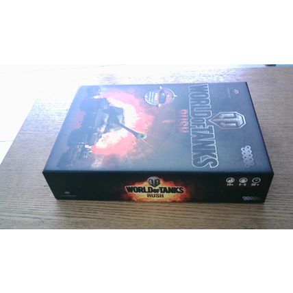 World of Tanks 'Rush' Card Game - Hobby World (NEW & Complete)