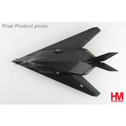 F-117A NIGHTHAWK 84-0809 USAF 2022 - HOBBY MASTERS HA5813 1/72 PRE ORDER