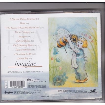 Eva Cassidy : Imagine. (2002) CD album