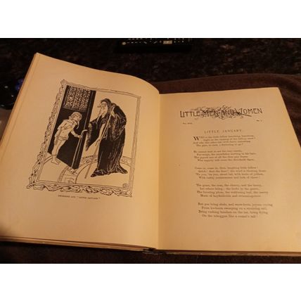 Old Vintage Original Little Men And Women Dewolfe Fiske & Co 1901