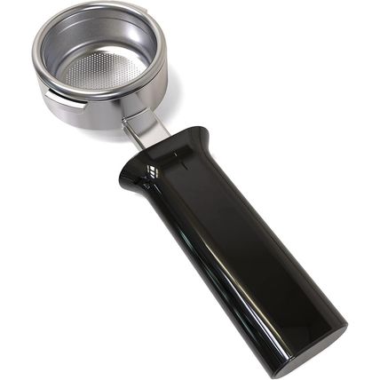 OEM Gaggia Bottomless Portafilter 58Mm - Authentic Italian Portafilter with 3 Cu