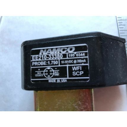 NEW NAMCO EE210-33380 PROXIMITY SWITCH 10-30VDC 3000PSI MAX 1.750 PROBE,SE