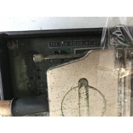 HEIDENHAIN ONA EDM OPERATOR CNC306-1 SF-93KB PANEL 255 015 01,TE 355A MONITOR,SC
