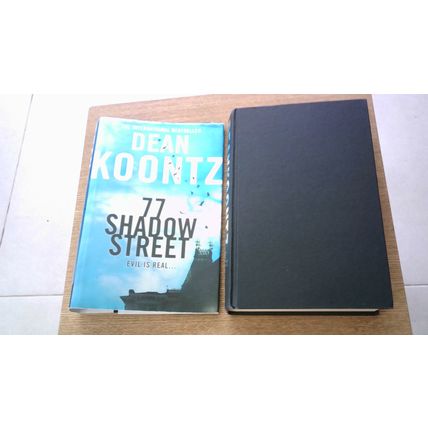 77 Shadow Street. Dean Koontz (First Edition Hardback) Harper Collins (2012)