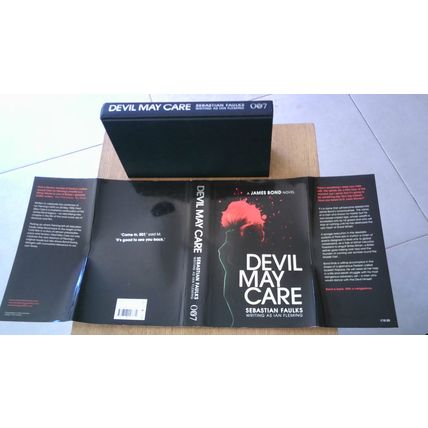 Devil May Care (A JAMES BOND Novel) Sebastian Faulks (1st Edition H/B) 2008