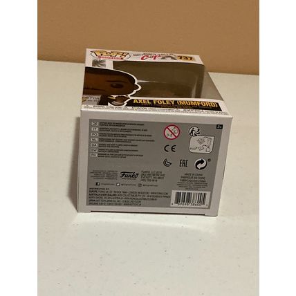 Funko Pop! Beverly Hills Cop - Axel Foley (Mumford) #737 (Box & Protector)