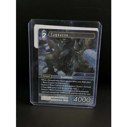 Cagnazzo - 13-091H - Foil Opus XIII: Crystal Radiance Final Fantasy Trading Card