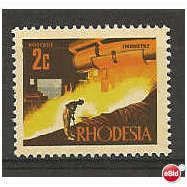 SG440 2c Pouring Molten Metal.Unmounted Mint.
