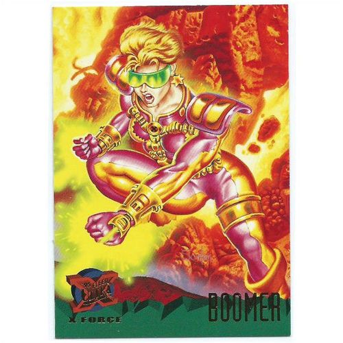 1995 Fleer Ultra X-Men - #112 - Boomer