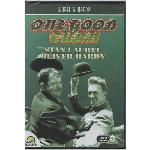 DVD - LAUREL & HARDY - ONE GOOD TURN