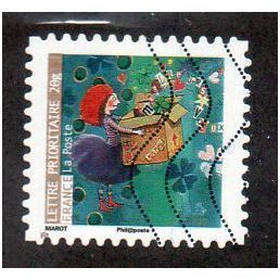 FRA 2009 (56c) 'CHRISTMAS AND NEW YEAR' FINE USED (EBID21334)