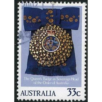 1985 SG 977 - #2 fine used (o)