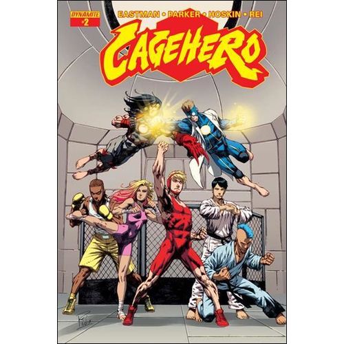 Cage Hero 2-A Comic Book by Dynamite Entertainment, Jan 2015