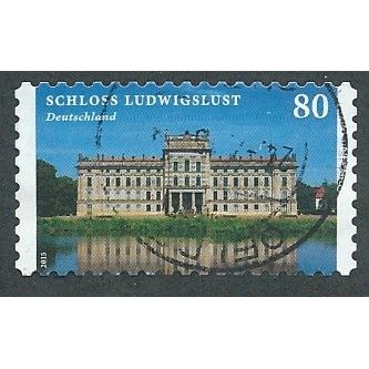 GER 2015 €0.80 (S/A) 'LUDWIGSLUST CASTLE' FINE USED (EBID45-026)