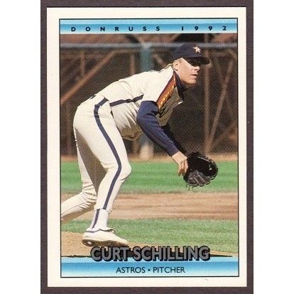 1992 Donruss Curt Schilling # 757 NM-MT
