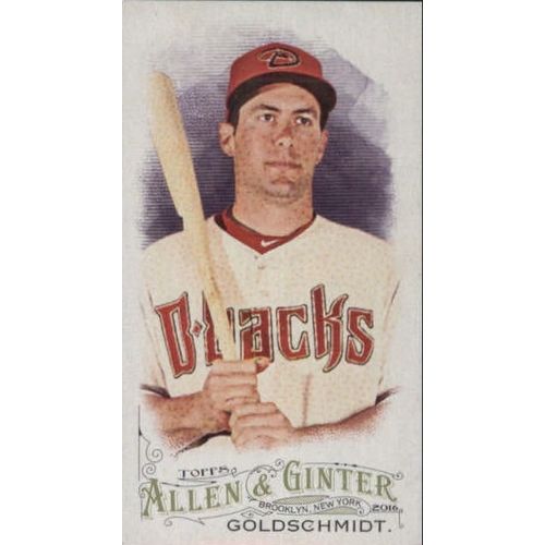 2016 Topps Allen & Ginter Paul GoldSchmidt MINI A & G #39
