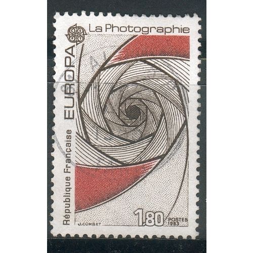 France 1983 - SG 2587 - 1f.80 Camera Diaphragm (photography) used