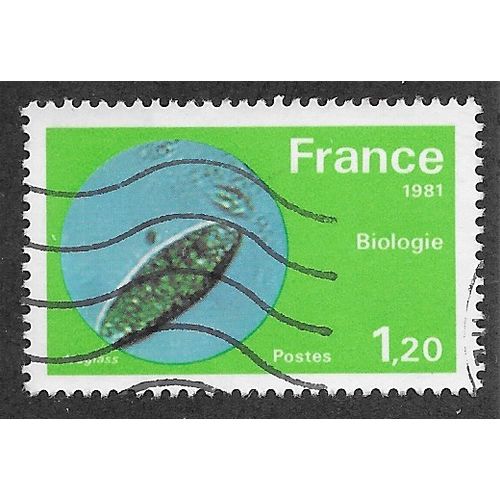 FRA 1981 1.20F 'TECHNOLOGY' FINE USED (EBID58-019)