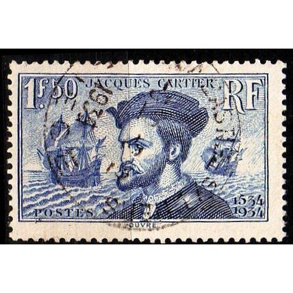 FRANKREICH FRANCE [1934] MiNr 0293 ( O/used ) Schiffe
