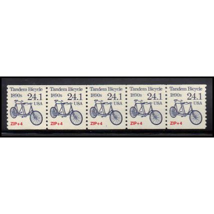 2266 24.1c Tandem Bicycle Fine MNH Dry Gum PNC 1/5 X1359