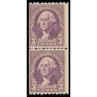 722 3c George Washington Barely Clears MNH CLP M07296