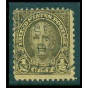 Used 653 1/2c Nathan Hale Average Plus M10266