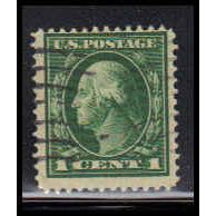 Used 405 1c George Washington Average Plus K3042