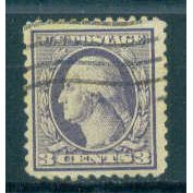 Used 529 3c George Washington Fine Plus A12987