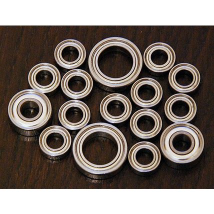 (16pcs) TEAM ASSOCIATED B4.1 / T4.1 Metal Sealed Ball Bearing Set