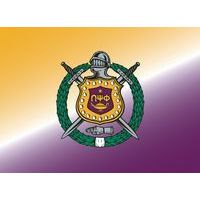 Omega Psi Phi Cutting Board (African American Fraternity-Sorority Cutting Board)