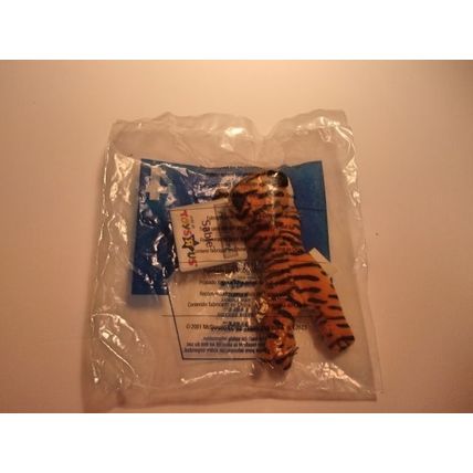 Vintage McDonald's Animal Alley Sable the Tiger Mint in Package