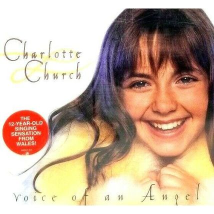 CHARLOTTE CHURCH Voice of an Angel Audio 1998 Christian Music CD