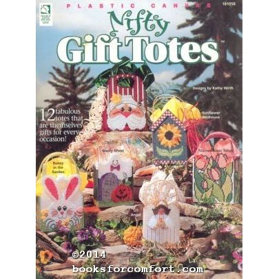 Plastic Canvas Nifty Gift Totes 181058