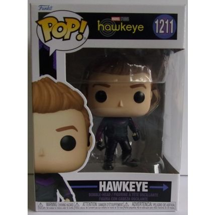 POP / FUNKO ' Marvel ' HAWKEYE figure (2021)