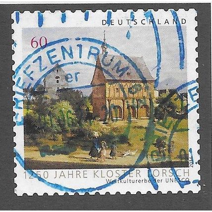 GER 2014 €0.60 (S/A) 'LORSCH KLOSTER' FINE USED (EBID78-482)