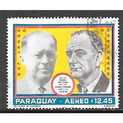 Paraguay N° PA 508 YVERT OBLITERE ( USED )