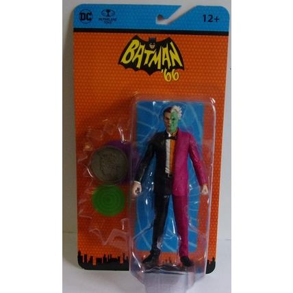 BATMAN Classic TV series ' RETRO ' TWO-FACE figure (2023)