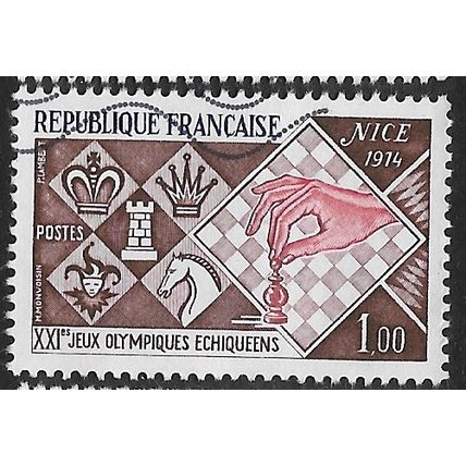1974 Michel 1878 - #2 fine used (o)