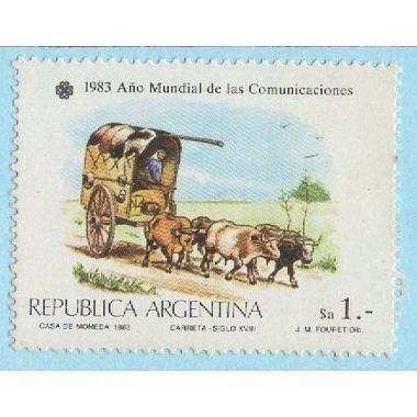 Argentina 1983 // ref.: pg 003-X