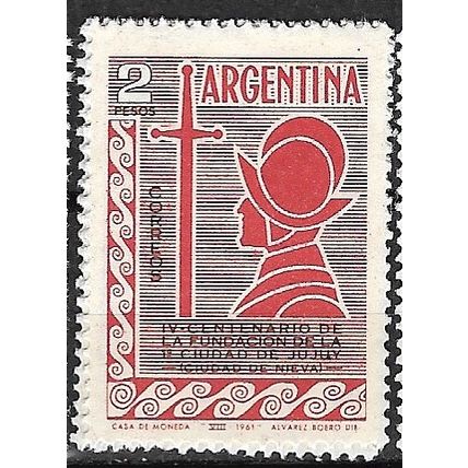 1961 Michel 782 - MNH (**)