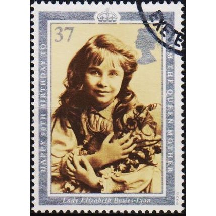Great Britain. 1990 37p S.G.1510 Used