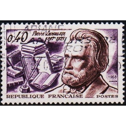 France. 1968 40c S.G.1795 Used