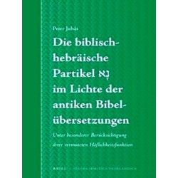 Studia Semitica Neerlandica-Die biblisch-hebraidische Partikel ? O im Lichte der