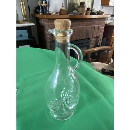 Marriage of Three Items Wine Tasting Glass Olive Oil Decanter & Square Decanter