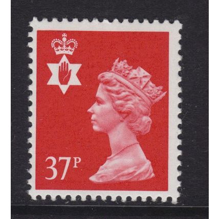 NI67 37p Rosine NORTHERN IRELAND - Unmounted Mint